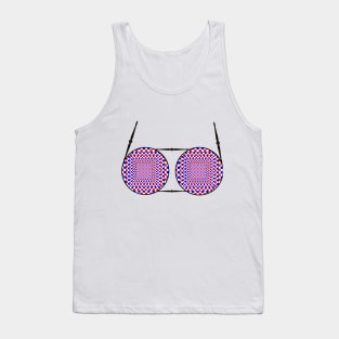 Hypnotism artwork Tank Top